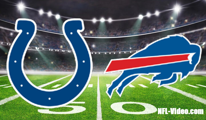 Indianapolis Colts vs Buffalo Bills Full Game Replay 2023 NFL Preseason Week 1