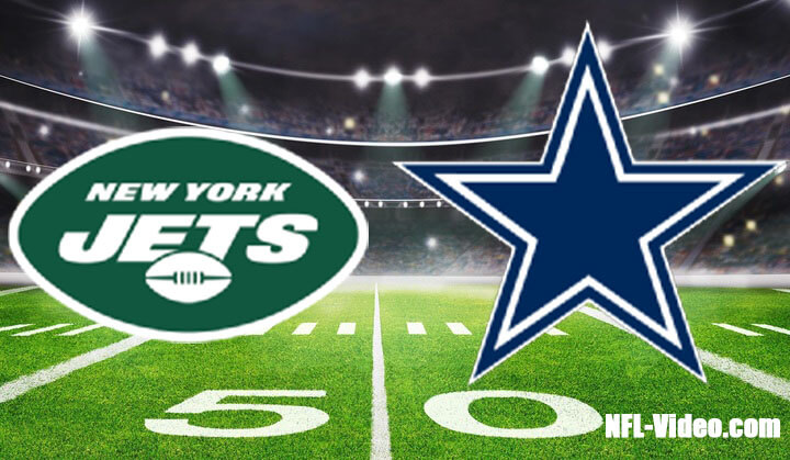 New York Jets vs Dallas Cowboys Full Game Replay 2023 NFL Week 2