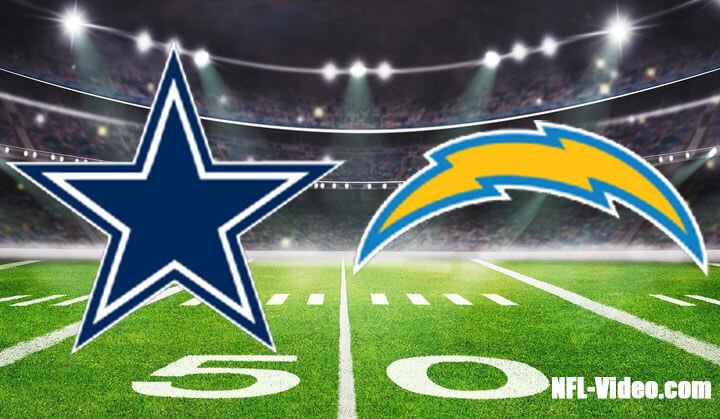 Dallas Cowboys vs Los Angeles Chargers Full Game Replay 2023 NFL Week 6
