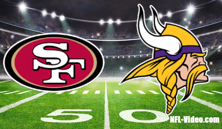 San Francisco 49ers vs Minnesota Vikings Full Game Replay 2023 NFL Week 7