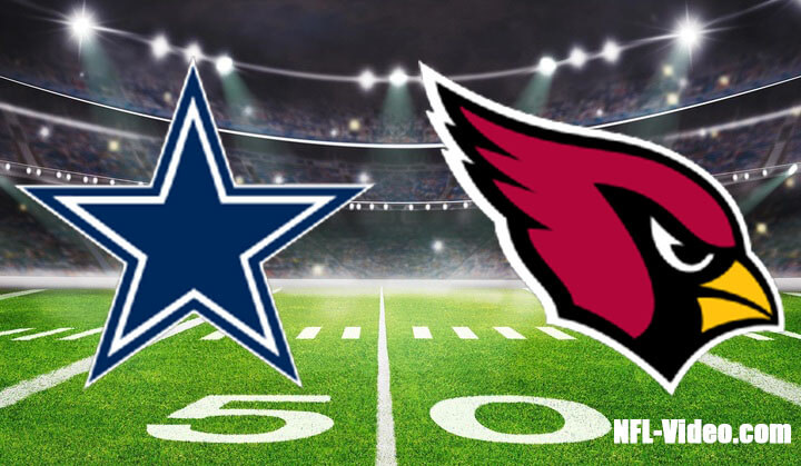 Dallas Cowboys vs Arizona Cardinals Full Game Replay 2023 NFL Week 3
