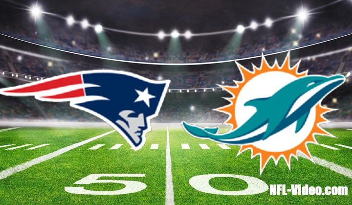 New England Patriots vs Miami Dolphins Full Game Replay 2023 NFL Week 8
