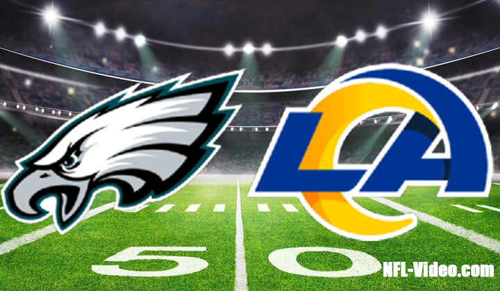 Philadelphia Eagles vs Los Angeles Rams Full Game Replay 2023 NFL Week 5