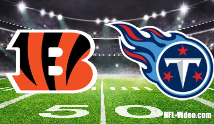 Cincinnati Bengals vs Tennessee Titans Full Game Replay 2023 NFL Week 4