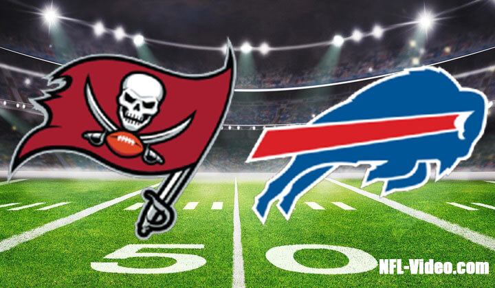 Tampa Bay Buccaneers vs Buffalo Bills Full Game Replay 2023 NFL Week 8