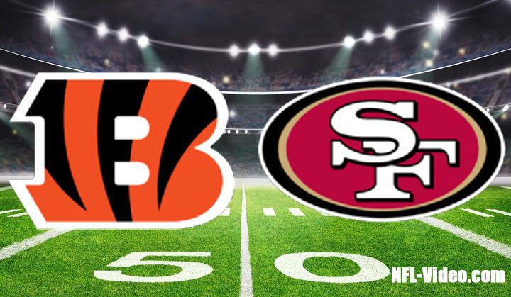 Cincinnati Bengals vs San Francisco 49ers Full Game Replay 2023 NFL Week 8