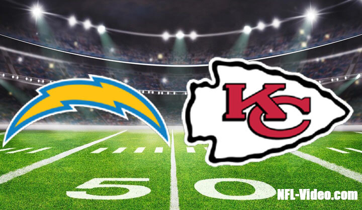 Los Angeles Chargers vs Kansas City Chiefs Full Game Replay 2023 NFL Week 7