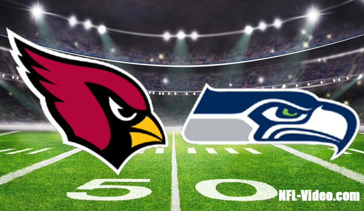 Arizona Cardinals vs Seattle Seahawks Full Game Replay 2023 NFL Week 7