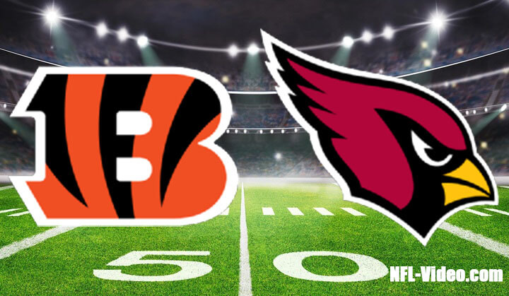 Cincinnati Bengals vs Arizona Cardinals Full Game Replay 2023 NFL Week 5