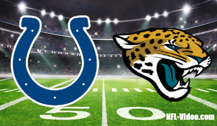 Indianapolis Colts vs Jacksonville Jaguars Full Game Replay 2023 NFL Week 6