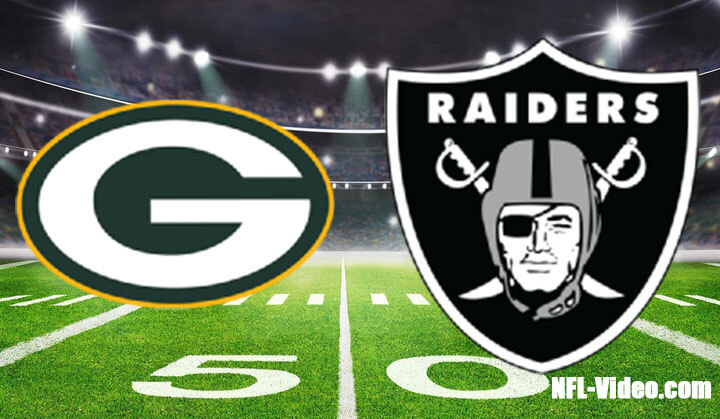 Green Bay Packers vs Las Vegas Raiders Full Game Replay 2023 NFL Week 5
