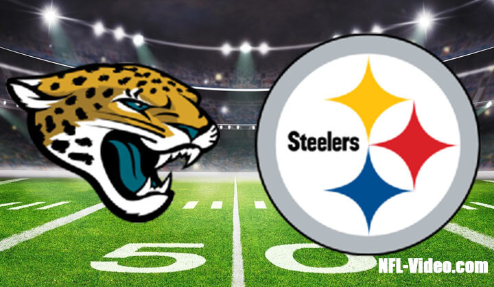 Jacksonville Jaguars vs Pittsburgh Steelers Full Game Replay 2023 NFL Week 8