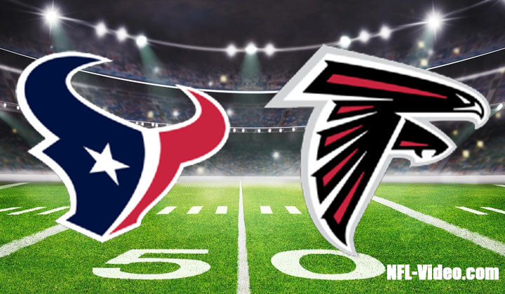 Houston Texans vs Atlanta Falcons Full Game Replay 2023 NFL Week 5