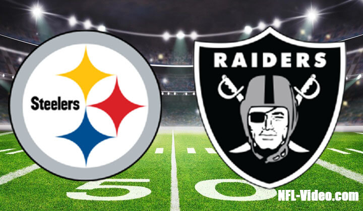 Pittsburgh Steelers vs Las Vegas Raiders Full Game Replay 2023 NFL Week 3
