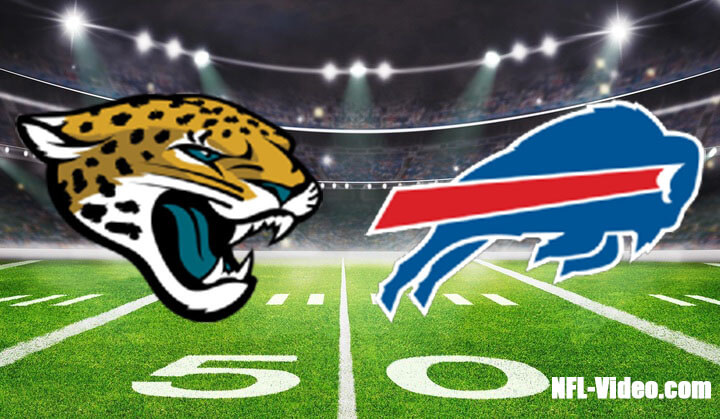 Jacksonville Jaguars vs Buffalo Bills Full Game Replay 2023 NFL Week 5