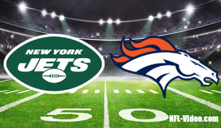 New York Jets vs Denver Broncos Full Game Replay 2023 NFL Week 5