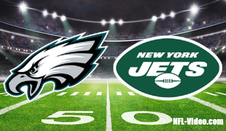 Philadelphia Eagles vs New York Jets Full Game Replay 2023 NFL Week 6