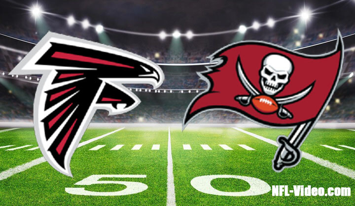 Atlanta Falcons vs Tampa Bay Buccaneers Full Game Replay 2023 NFL Week 7