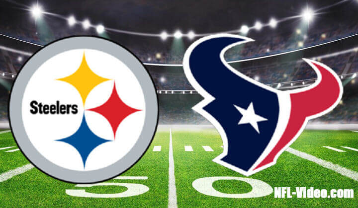 Pittsburgh Steelers Video - NFL Full Game Replays, Highlights, Live