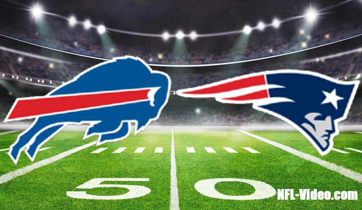 Buffalo Bills vs New England Patriots Full Game Replay 2023 NFL Week 7