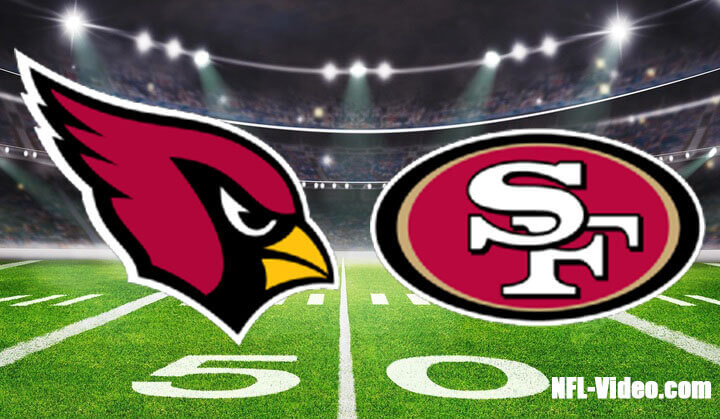 Arizona Cardinals vs San Francisco 49ers Full Game Replay 2023 NFL Week 4