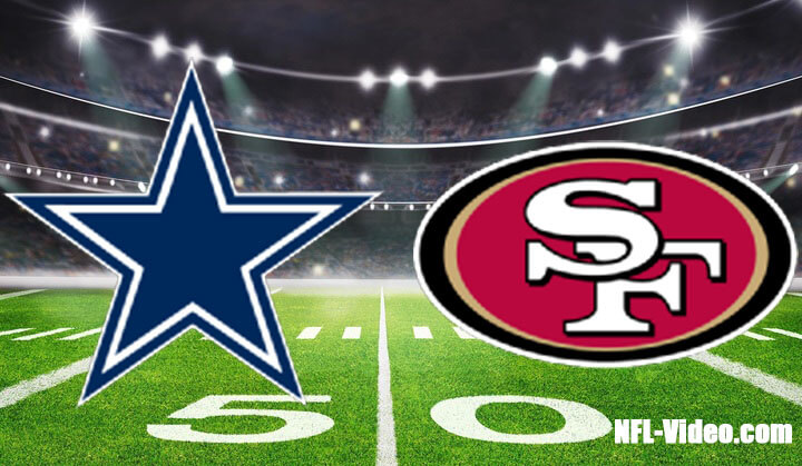 Dallas Cowboys vs San Francisco 49ers Full Game Replay 2023 NFL Week 5