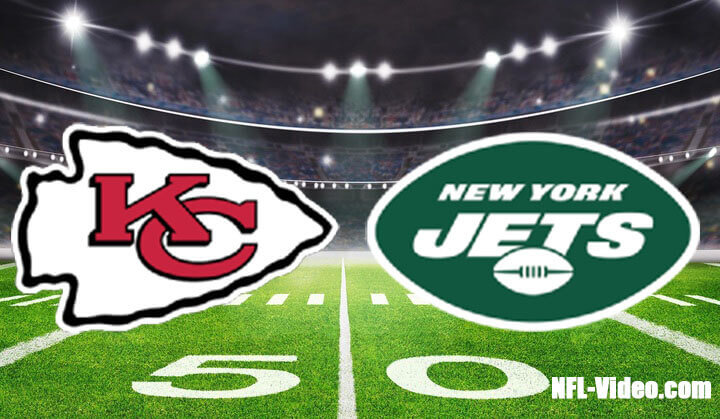 Kansas City Chiefs vs New York Jets Full Game Replay 2023 NFL Week 4