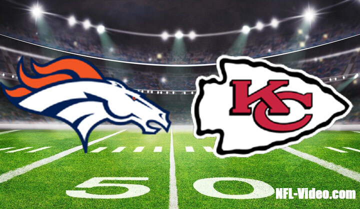 Denver Broncos vs Kansas City Chiefs Full Game Replay 2023 NFL Week 6