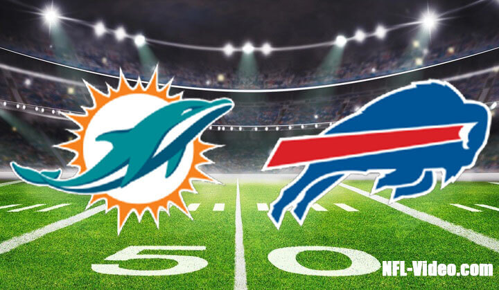 Miami Dolphins vs Buffalo Bills Full Game Replay 2023 NFL Week 4
