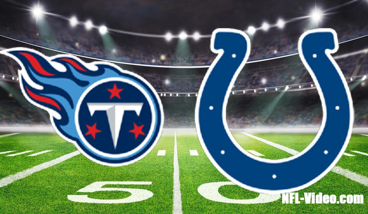 Tennessee Titans vs Indianapolis Colts Full Game Replay 2023 NFL Week 5