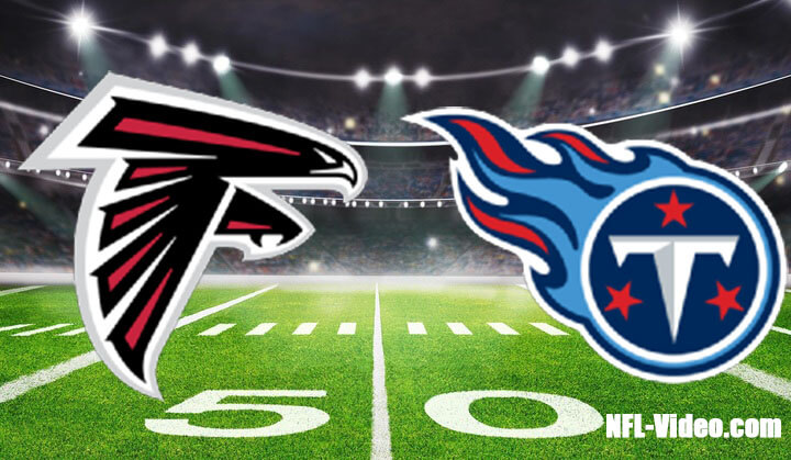 Atlanta Falcons vs Tennessee Titans Full Game Replay 2023 NFL Week 8