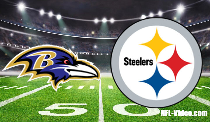 Baltimore Ravens vs Pittsburgh Steelers Full Game Replay 2023 NFL Week 5