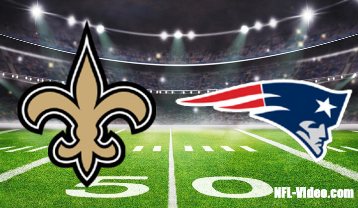 New Orleans Saints vs New England Patriots Full Game Replay 2023 NFL Week 5