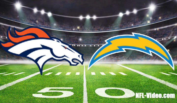 Denver Broncos vs Los Angeles Chargers Full Game Replay 2023 NFL Week 14