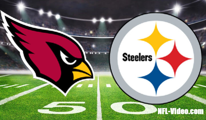 Arizona Cardinals vs Pittsburgh Steelers Full Game Replay 2023 NFL Week 13