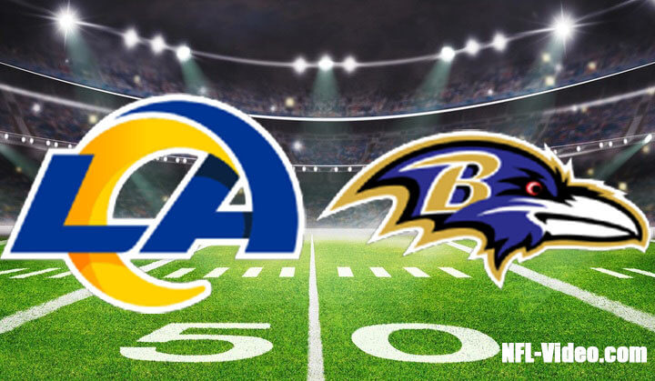 Los Angeles Rams vs Baltimore Ravens Full Game Replay 2023 NFL Week 14