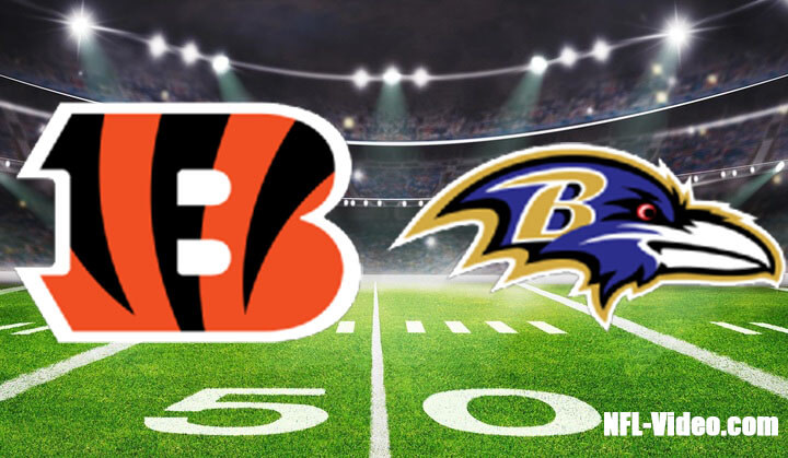Cincinnati Bengals vs Baltimore Ravens Full Game Replay 2023 NFL Week 11