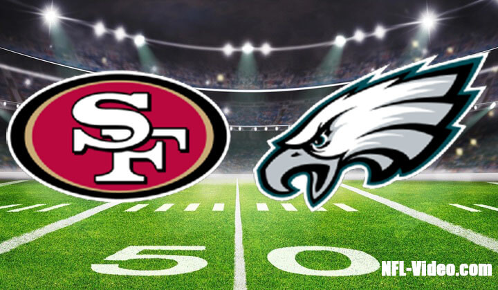 San Francisco 49ers vs Philadelphia Eagles Full Game Replay 2023 NFL Week 13