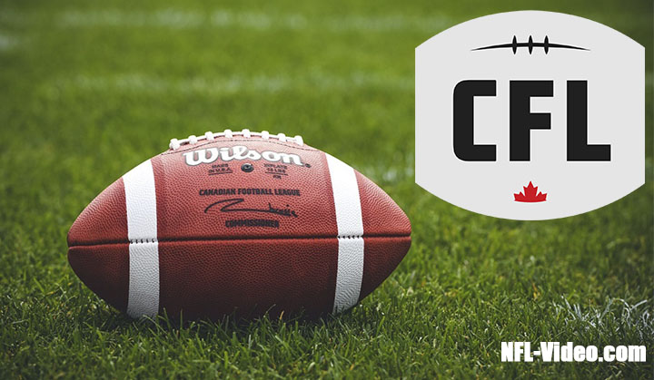 CFL 2023 Division Finals Full Game Replays All Games