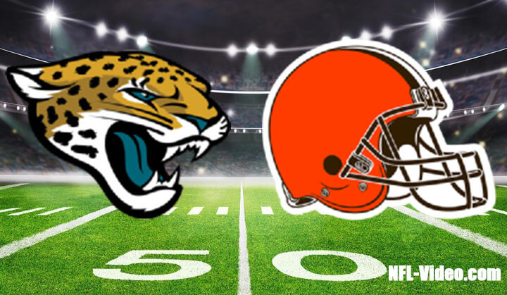 Jacksonville Jaguars vs Cleveland Browns Full Game Replay 2023 NFL Week 14