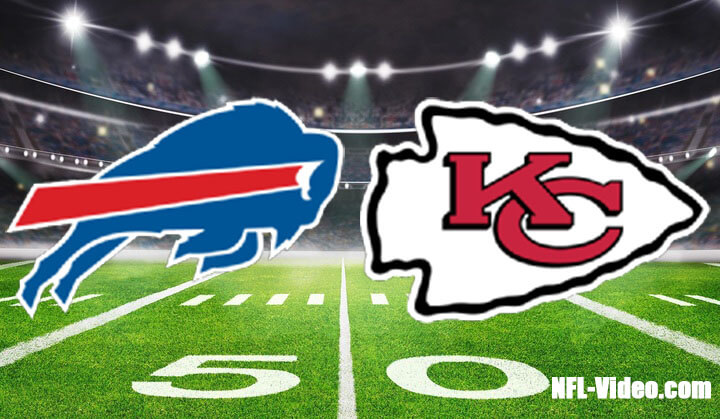 Buffalo Bills vs Kansas City Chiefs Full Game Replay 2023 NFL Week 14