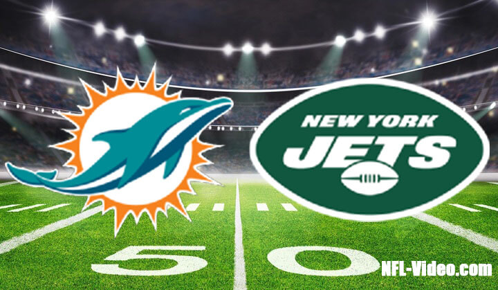 Miami Dolphins vs New York Jets Full Game Replay 2023 NFL Week 12