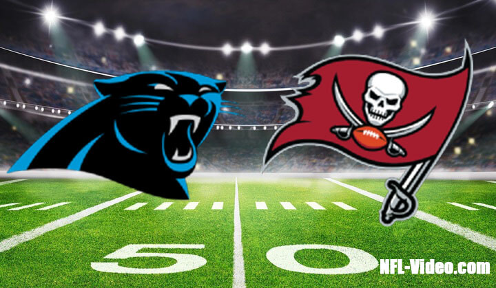 Carolina Panthers vs Tampa Bay Buccaneers Full Game Replay 2023 NFL Week 13