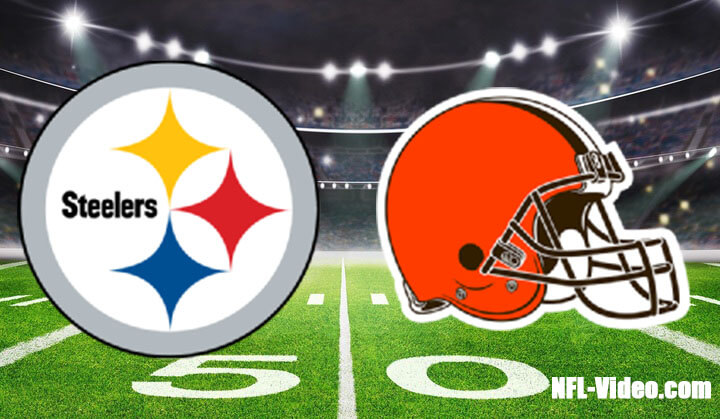 Pittsburgh Steelers vs Cleveland Browns Full Game Replay 2023 NFL Week 11