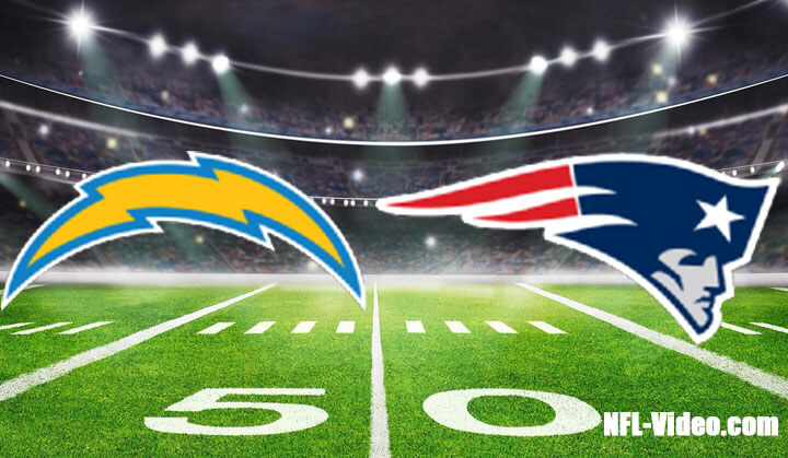 Los Angeles Chargers vs New England Patriots Full Game Replay 2023 NFL Week 13