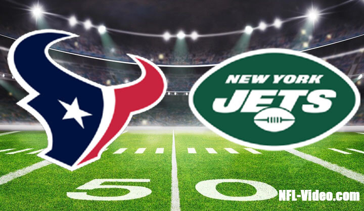Houston Texas vs New York Jets Full Game Replay 2023 NFL Week 14