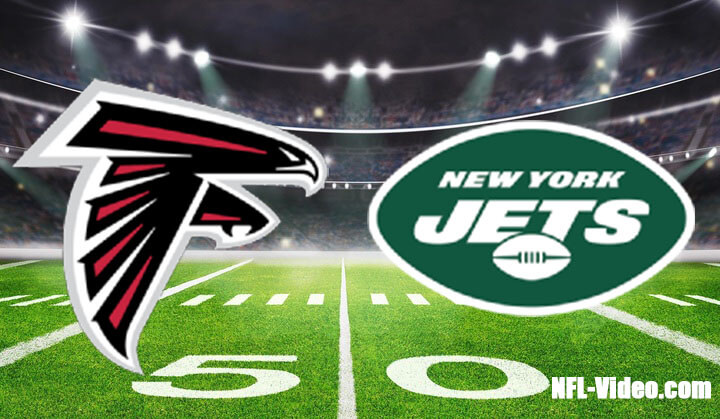 Atlanta Falcons vs New York Jets Full Game Replay 2023 NFL Week 13