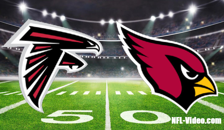 Atlanta Falcons vs Arizona Cardinals Full Game Replay 2023 NFL Week 10