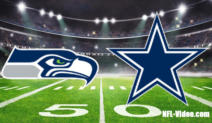 Seattle Seahawks vs Dallas Cowboys Full Game Replay 2023 NFL Week 13