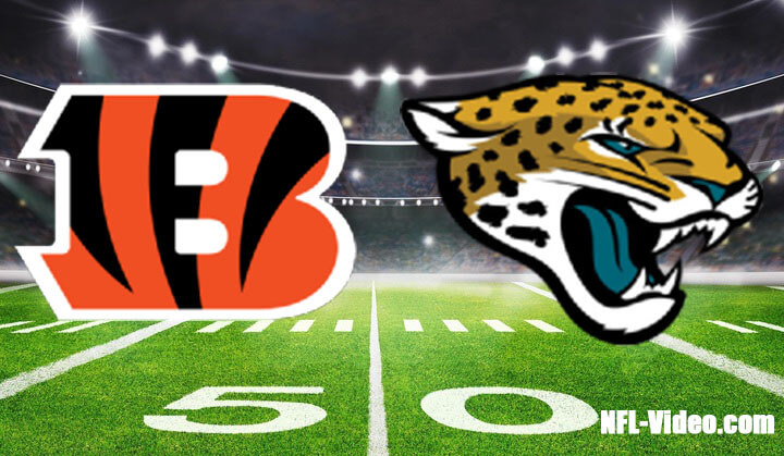 Cincinnati Bengals vs Jacksonville Jaguars Full Game Replay 2023 NFL Week 13